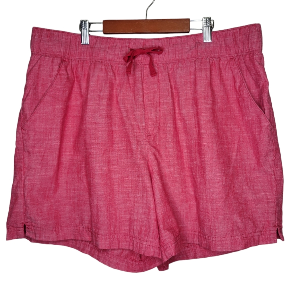 BCG Shorts 100% Cotton Pull-on Size 1X